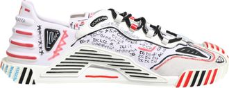 Dolce & Gabbana Multicolor Low Top NS1 Men Sneakers Mens Shoes