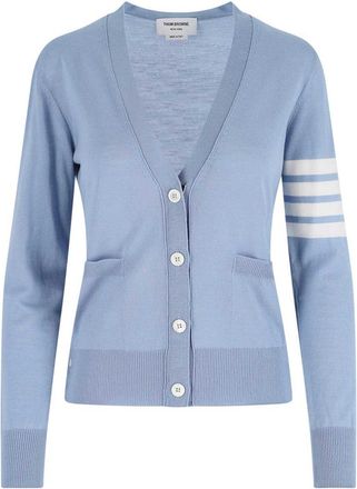 Thom Browne Cardigan In Lana Vergine