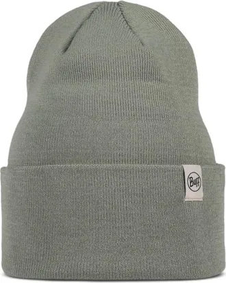 Buff Knitted Beanie Lilon M&uuml;tze - Unisex | grau