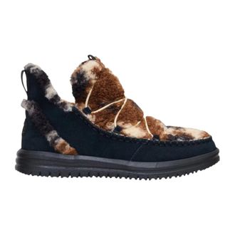Hey Dude Winter Boots, female, Multicolor, 6 UK, Camden Suede Cozy