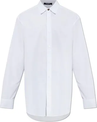 Balmain Hombre, Camisas, Blanco, Talla: 4XL
