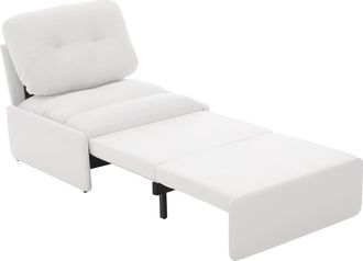 STILVORA Stilvora Sedia Da Ufficio Ergonomica Con Poggiapiedi E Supporto Lombare Ad Aria, Pelle, Nero