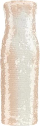 Sportmax Abito midi Stemma - Toni neutri