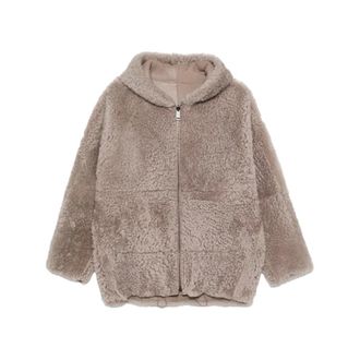 Simonetta Ravizza Dames, Jassen, Beige, Maat: XS