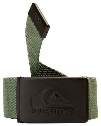 Quiksilver Stoffg&uuml;rtel QUIKSILVER Principal Schwack, Herren, forest, Obermaterial: 100% Microfaser;, G&uuml;rtel Stoffg&uuml;rtel