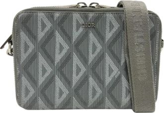 Dior Pre-owned Fabric dior-bags - Dames - Vintage Schoudertas - Grijs - ONE Size - Vintage