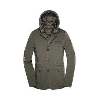 Moorer Jassen, Heren, Grijs, XL, Polyester, Jassen