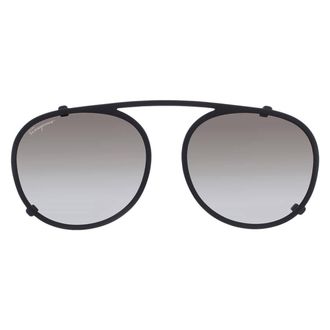 Ferragamo Ferragamo Black Clip Mens Sunglasses SF 2818 002 52