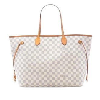 Louis Vuitton Pre-owned Tote Bags, female, White, Size: ONE SIZE Pre-owned Vintage Tote Bag