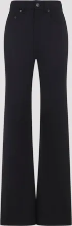 Balenciaga Straight Wool Pants