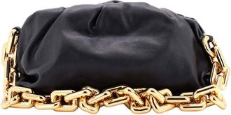 Bottega Veneta The Chain Pouch Leather (Authentic Pre-Loved)