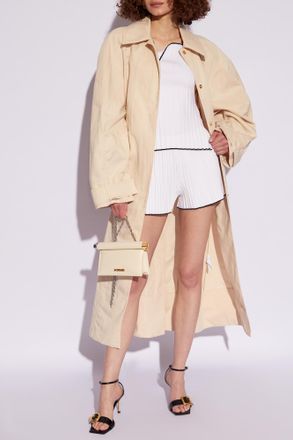 Jacquemus Pleated Camisole Top Plisse, Womens, White