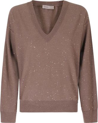 Herno Mujer, Jerseys, Marr&oacute;n, Talla: XS
