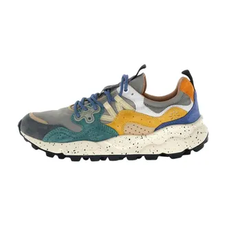 Flower Mountain Sneakers, male, Multicolor, Size: 8 US Yamano 3 UNI Sneakers