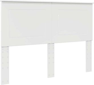 vidaXL Cabecero Brillante 140 Cm Madera Contrachapada Vidaxl