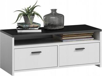 OEM Mobile Tv Mili, Bianco/nero, 100 Cm, Mobile Tv Per Il Soggiorno, Mk Room