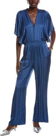Maje Flutter Sleeve Jumpsuit