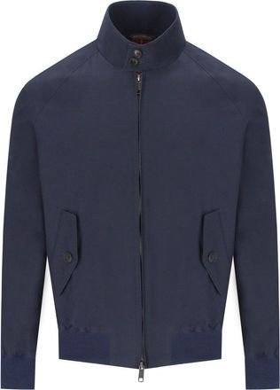 Baracuta G9 Harrington Navy Blue Bomber Jacket