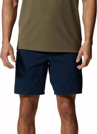 Mountain Hardwear Ap Active Short In Hardwear Navy