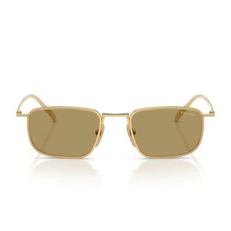 Prada Sunglasses Prd52 S 5 Ak70 G Gold/Olive Green Men