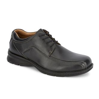 Dockers Mens Trustee Leather Cap Toe Dress Oxford Shoe