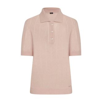 Kiton Dames, Truien, Roze, Maat: 2XS Zijde