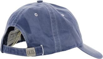 ERL Mens Baseball Cap California Blue Cotton Hat