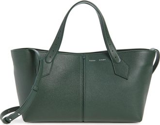 Proenza Schouler Chelsea Leather East/West Tote in Bottle at Nordstrom