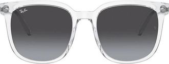 Ray-Ban Grey Gradient Square Unisex Sunglasses RB4401D 64478G 55