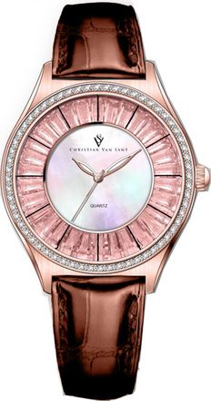 Christian Van Sant Luna Womens Watch