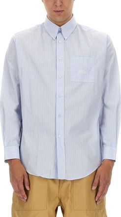 Drôle de Monsieur Striped Shirt-Uomo