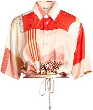 Fendi TOPWEAR - Shirts on YOOX.COM