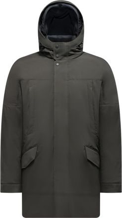 CAPE HORN Padded Insulated Jacket with High Collar and Hood