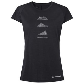 Vaude Tekoa Wool Merinoshirt f&uuml;r Damen | schwarz