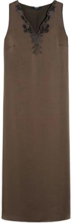 Max Mara Mujer, Vestidos, Marr&oacute;n, Talla: 2XS