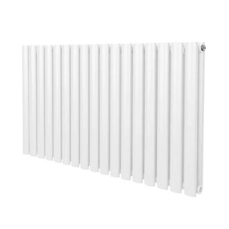 MonsterShop Oval Column Radiator - 600mm x 1020mm - White