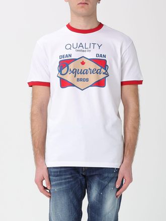 Dsquared2 T-shirt Dsquared2 in cotone con stampa logo