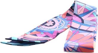 Herm&egrave;s Pre-owned Silk Scarf - Dames - Vintage Accessoires - Veelkleurig - ONE Size - Vintage