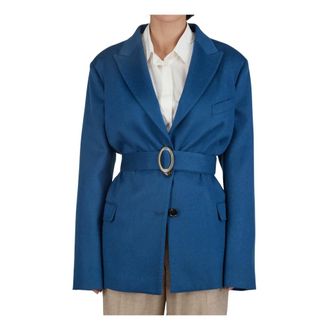 Kiton Blazer - female - Kiton - Blazers - Blue - 4XL - Jackets