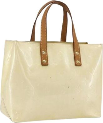 Louis Vuitton Pre-owned Handbags, female, Beige, Size: ONE SIZE Pre-owned Pearl Handbag