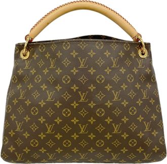 Louis Vuitton Brown Tote Bag (Pre-Owned)