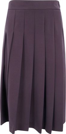 DRHOPE Skirt Pleated Classic