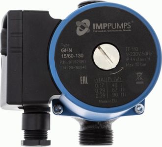 OEM Bomba Circulaci&oacute;n Domusa/imp Ghn 15/60-130 1, 130mm, 90w Repuesto Original C&oacute;digos Cfov000029, 979521961san