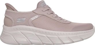 Skechers Dames, Sport, Beige, Maat: 39 1/2 EU Leer