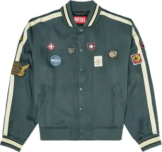 Diesel Hombre, Chaquetas, Verde, Talla: L