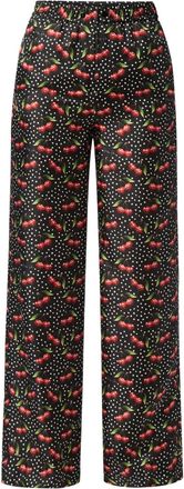 Philipp Plein Pantaloni Cherries dritti - Nero