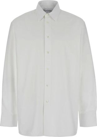 J.W.Anderson Hombre, Camisas, Blanco, Talla: S