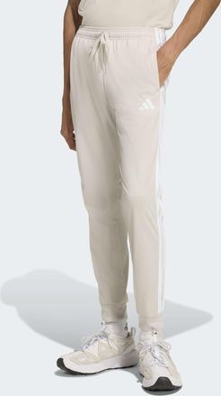 adidas Sporthose ADIDAS SPORTSWEAR M 3S TR RT PT, Damen, Gr. XXL, N-Gr, aluminium, wei&szlig;, Obermaterial: 100% Polyester, Hosen Sporthose