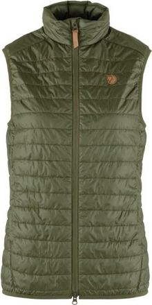 Fjällräven Abisko Padded Vest Kunstfasergilet für Damen | oliv