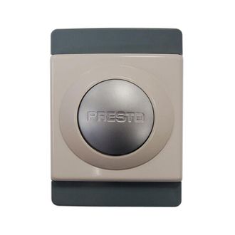 Presto Pulsador Dl 400 Epoxy Blanco Sin Mecanismo 90189 - Presto